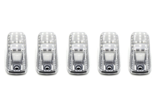 Clear Lens Full LED High Roof Cab Clearance Marker Lights For RAM ProMaster Van