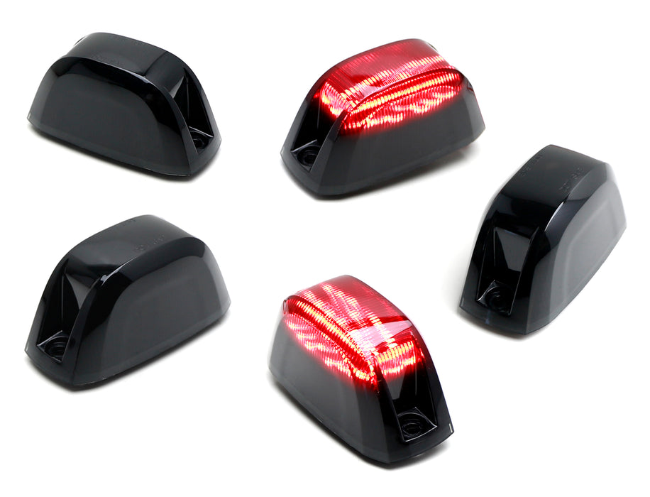 Smoked Lens Full LED High Roof Cab Clearance Marker Lights For RAM ProMaster Van