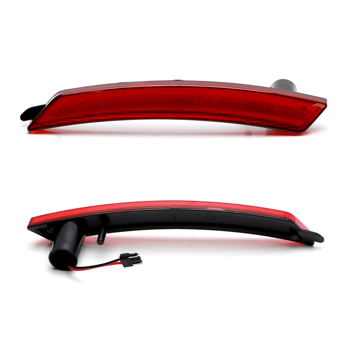 OE-Spec Red Lens Full LED Rear Side Markers For 2007-13/14 MINI Cooper R56 R60