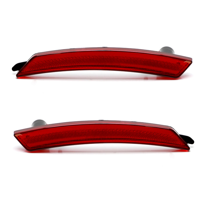 OE-Spec Red Lens Full LED Rear Side Markers For 2007-13/14 MINI Cooper R56 R60