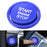 RLine RS Style Blue Aluminum Keyless Engine Push Start Button w/Ring Trim For VW