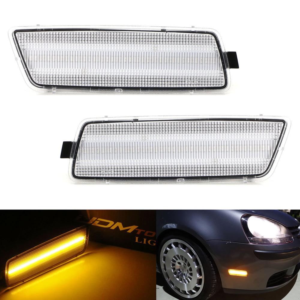 side marker lights front for volkswagen mk5 golf gti rabbit jetta r32