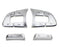 Satin Silver 6pc Steering Wheel Control/Button Decoration Trims For Volkswagen