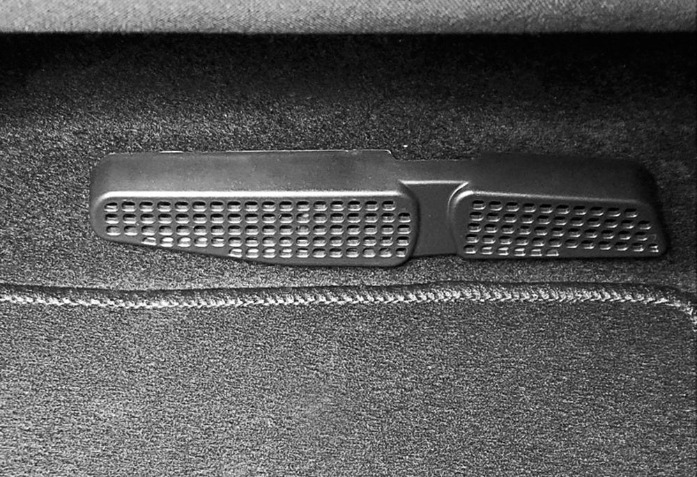 Under Front Seat Air Vent Cover Grilles For 2015-up Volkswagen Golf MK7 GTI, etc