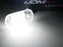 2W White Full LED Glove Box Light Assembly For VW MK4 Golf Jetta Bora Beetle etc