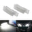 White LED Visor Vanity Mirror Lights For VW Golf GTi EOS Jetta Passat CC Tiguan