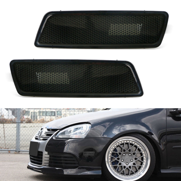 side marker housings front for volkswagen mk5 golf gti rabbit jetta r32 vi r