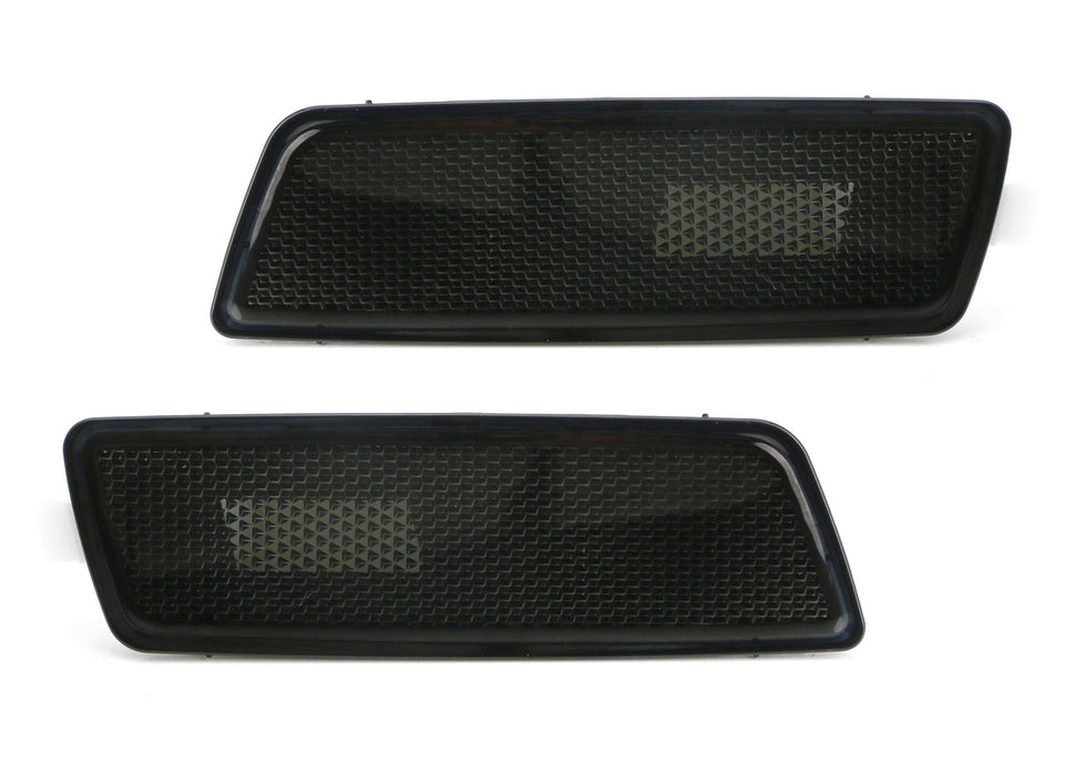 Smoke Lens Front Bumper Side Marker Lamps Housings For VW MK5 Golf GTI R32 Jetta