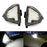 White LED Under Side Mirror Puddle Lights For Volkswagen MK5 Golf GTi R32 Jetta