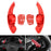 Red CNC Steering Wheel Paddle Shifter Extensions For VW MK6 Golf CC Beetle Jetta