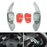 Gun Metal Steering Wheel Paddle Shifter Extensions For VW MK6 Golf CC Beetle etc