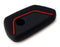 Black Soft Silicone Key Fob Cover For Volkswagen MK8 Golf/GTI, Skoda Octavia