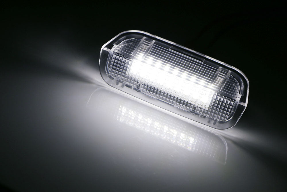 White Error Free 18-LED Side Door Lights For VW Golf GTi EOS Jetta Passat, etc