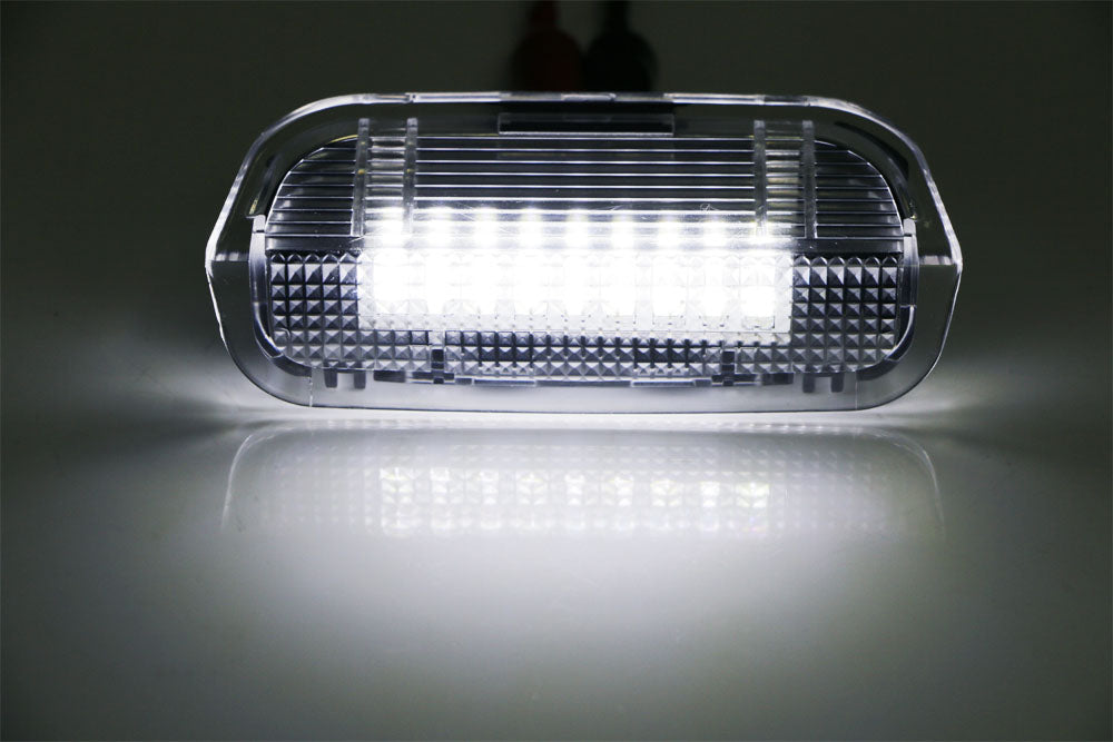 White Error Free 18-LED Side Door Lights For VW Golf GTi EOS Jetta Passat, etc