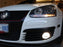 Euro Projector Fog Lights w/Bulbs & Adapters For Volkswagen VW Golf MK5, Jetta V