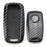 "Carbon Fiber" Key Fob Shell For VW Golf GTI R32 Jetta Rabbit Passat Beetle Polo