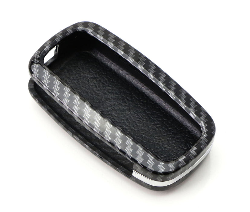 "Carbon Fiber" Key Fob Shell For VW Golf GTI R32 Jetta Rabbit Passat Beetle Polo