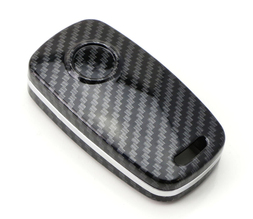 "Carbon Fiber" Key Fob Shell For VW Golf GTI R32 Jetta Rabbit Passat Beetle Polo