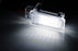 White 18-LED Glove Box/Footwell  Lights For Porsche Boxster Cayman 911 Cayenne