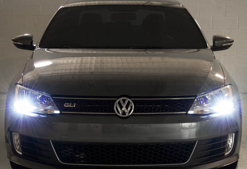 CANbus HID White 15SMD LED Bulbs For Volkswagen Jetta MK6 Daytime Running Lights