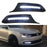 Direct Fit Xenon White 9-LED Daytime Running Lights For 2011-14 Volkswagen Jetta