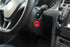 Red Engine Ignition Keyhole Decoration Ring Cap Cover For Volkswagen Audi etc