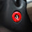 Red Engine Ignition Keyhole Decoration Ring Cap Cover For Volkswagen Audi etc