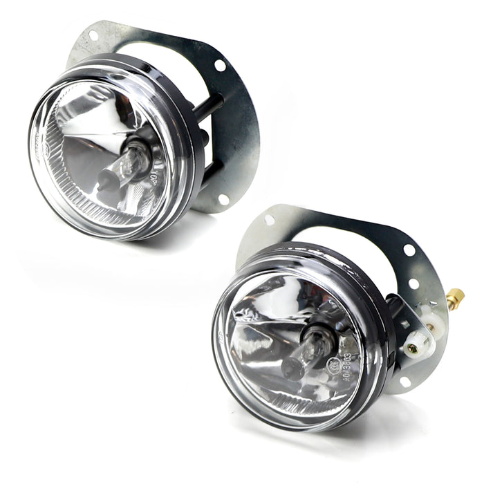 OE-Spec Clear Lens Halogen Fog Lights w/ Bulbs For Mercedes C R CL SL SLK Class