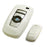 Exact Fit Glossy White Smart Key Fob Shell For BMW 1 2 3 4 5 6 7 X3 Series