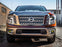 Chrome Bezel w/ Yellow Lens Fog Light Kit + Switch Wiring For 17-19 Nissan Titan