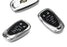 Glossy Chrome Smart Key Fob Shell For Chevy Camaro Malibu Cruze Spark Volt Bolt