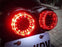 Universal ZUMA Afterburner Style LED Taillight Turn Signal License Plate Lamp