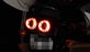 Universal ZUMA Afterburner Style LED Taillight Turn Signal License Plate Lamp